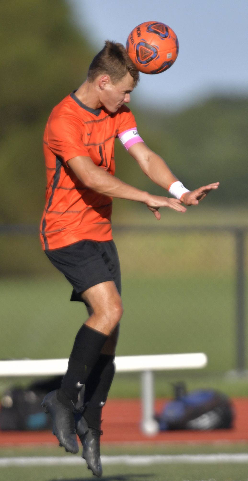 Gibault at Waterloo Boys Soccer